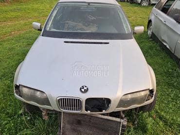 Hauba e46 pre rest. za BMW Serija 3 od 1998. do 2001. god.
