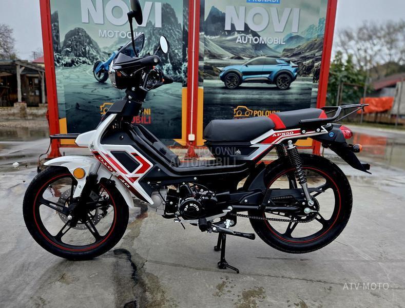 Tomos APN50 NOVI MODEL 250eur