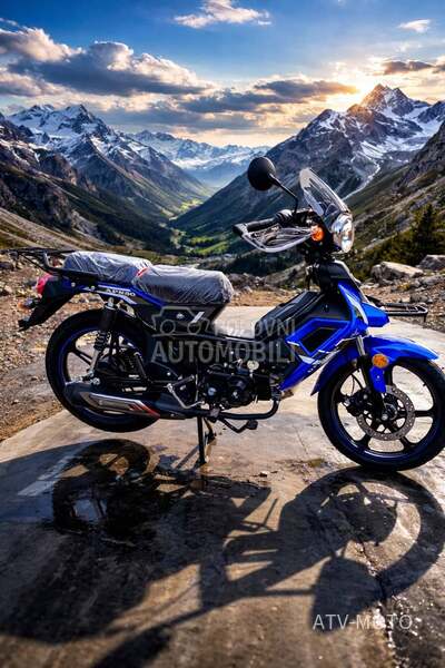 Tomos APN50 NOVI MODEL 250eur