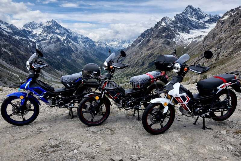 Tomos APN50 NOVI MODEL 250eur