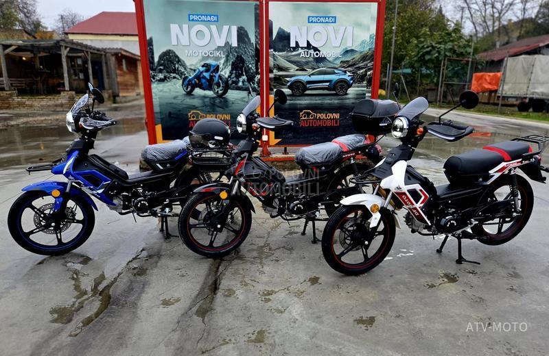 Tomos APN50 NOVI MODEL 250eur