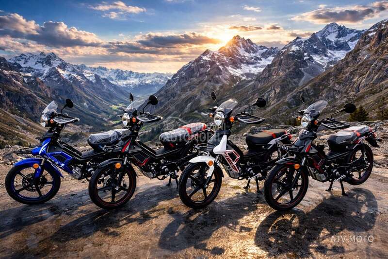 Tomos APN50 NOVI MODEL 250eur