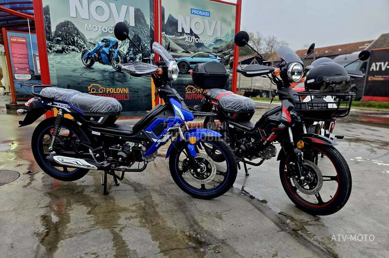 Tomos APN50 NOVI MODEL 250eur