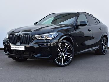 BMW X6 40i xDrive M paket