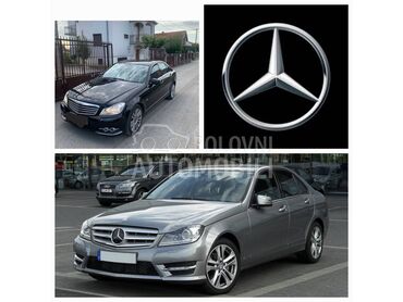 delovi elektrike I elektronike za Mercedes Benz C 200 od 2008. do 2014. god.
