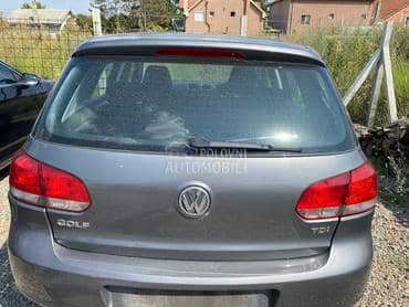 Volkswagen Golf 6 TDI -  kompletan auto u delovima