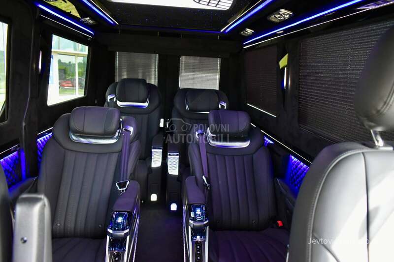 Mercedes Benz Sprinter tourer VIP