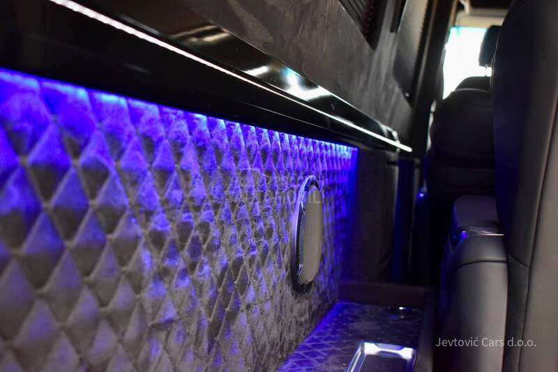 Mercedes Benz Sprinter tourer VIP