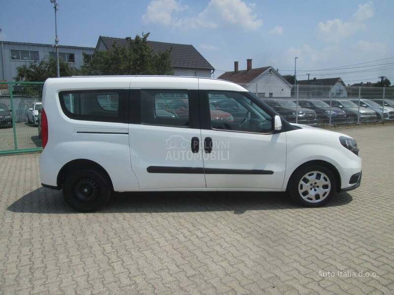 Fiat Doblo Maxi 1.6 Mjet N1 5 sed