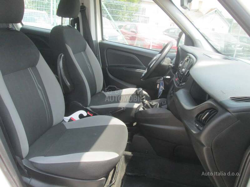 Fiat Doblo Maxi 1.6 Mjet N1 5 sed