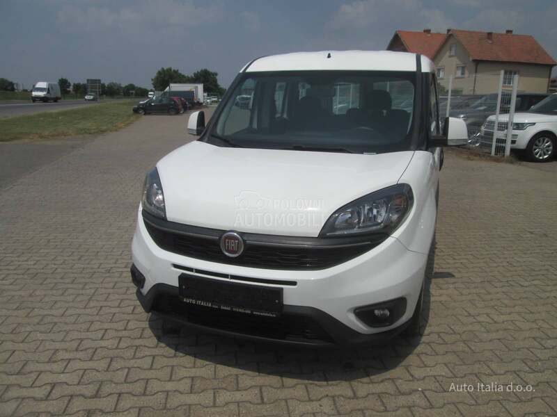 Fiat Doblo Maxi 1.6 Mjet N1 5 sed
