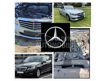 delovi oslanjanja I upravljanj za Mercedes Benz E 250 od 2009. do 2013. god.