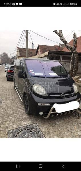 Opel Vivaro 2.5 CDTI