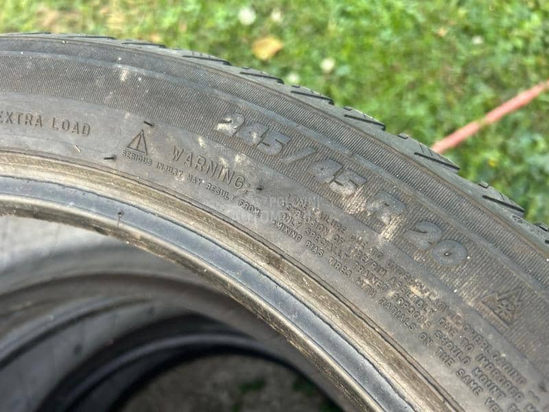 Michelin 245/45 R20 Zimska