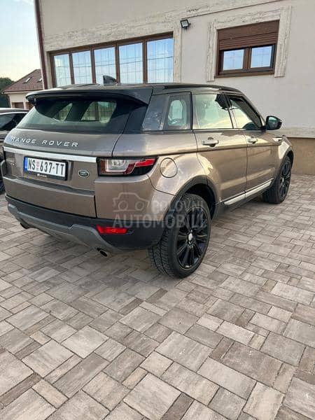 Land Rover Range Rover Evoque 