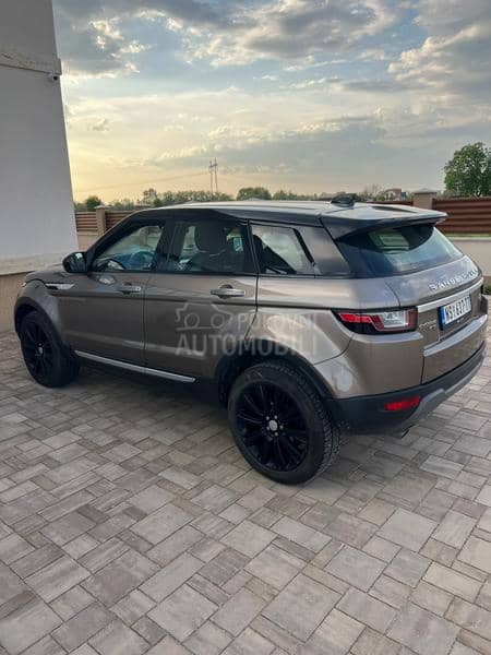 Land Rover Range Rover Evoque 