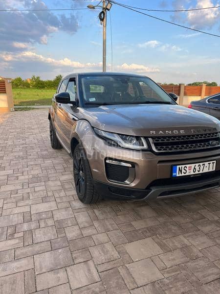 Land Rover Range Rover Evoque 