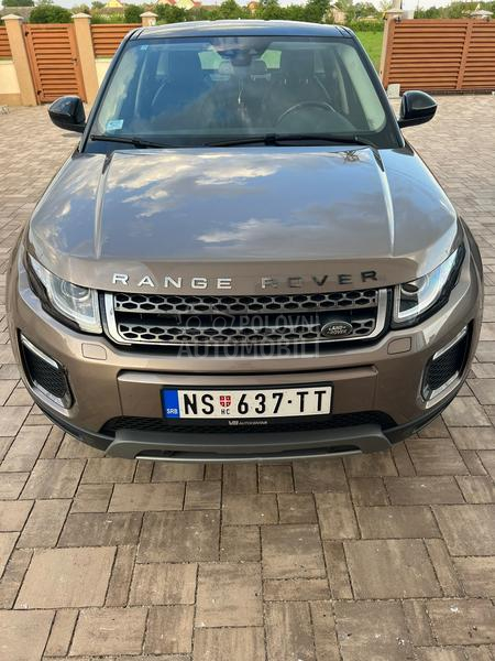 Land Rover Range Rover Evoque 