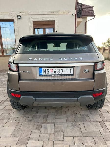 Land Rover Range Rover Evoque 