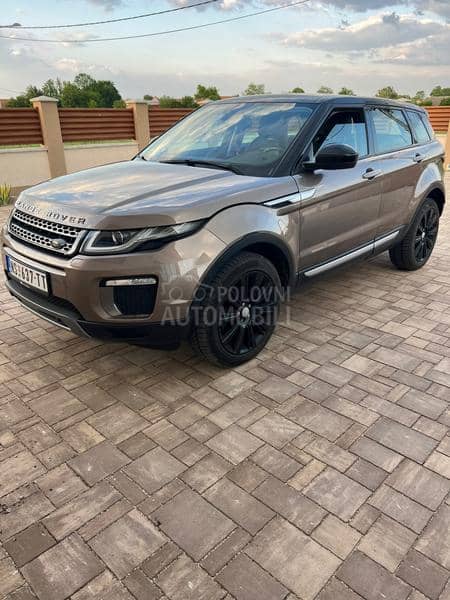 Land Rover Range Rover Evoque 