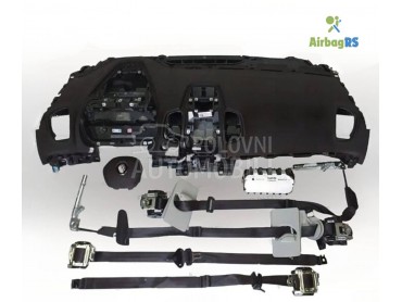 Airbag set za Renault Espace od 2015. do 2023. god.