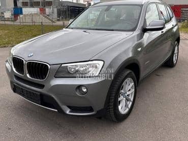 f25 far za BMW X3 od 2011. do 2018. god.