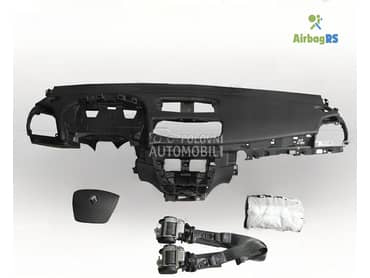 Airbag set za Renault Fluence od 2009. do 2015. god.