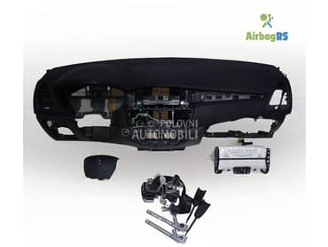 Airbag set za Renault Laguna od 2007. do 2015. god.