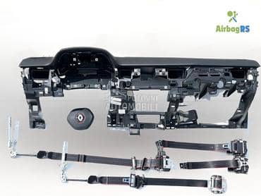 Airbag set za Renault Megane Conquest od 2021. do 2024. god.