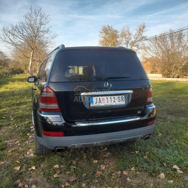 Mercedes Benz GL 420 GL 420 CDI