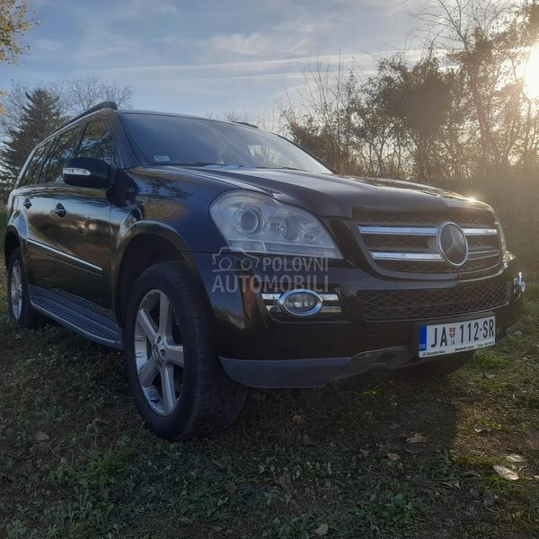 Mercedes Benz GL 420 GL 420 CDI