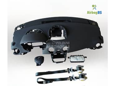 Airbag set za Renault Koleos od 2007. do 2016. god.