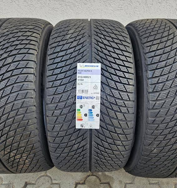 Michelin 315/40 R21 Zimska