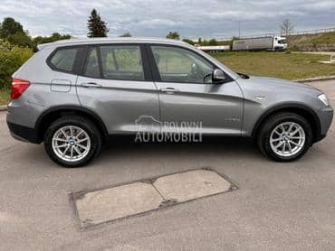 f25 nosači farova za BMW X3 od 2011. do 2018. god.