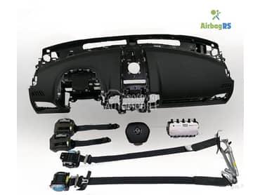 Airbag set za Renault Koleos od 2016. do 2024. god.