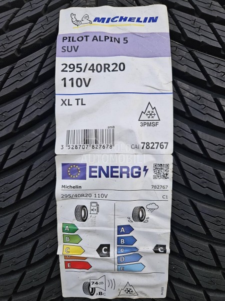 Michelin 295/40 R20 Zimska