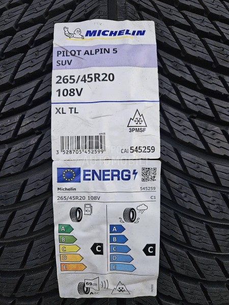 Michelin 295/40 R20 Zimska
