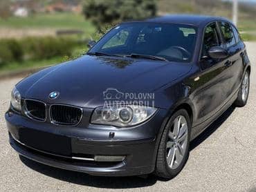 BMW 120 d E87 -  kompletan auto u delovima