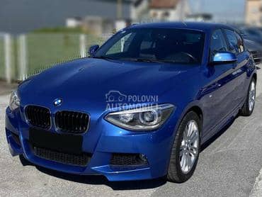 BMW 120 d F20 M -  kompletan auto u delovima