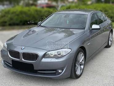 BMW 530 d F10 -  kompletan auto u delovima