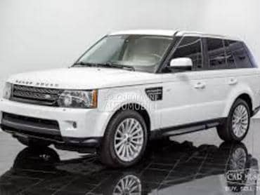 NOSAC AUSPUHA PLASTICNI D za Land Rover Range Rover od 2012. do 2019. god.