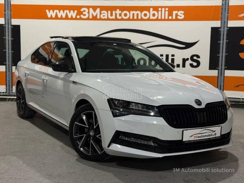 Škoda Superb 2.0D/DSG/SPORT