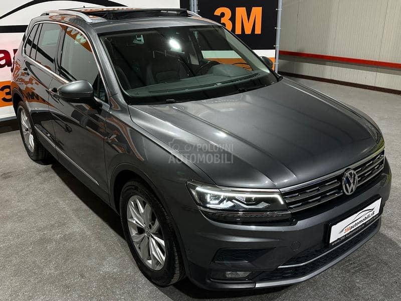 Volkswagen Tiguan HighLine/Pano