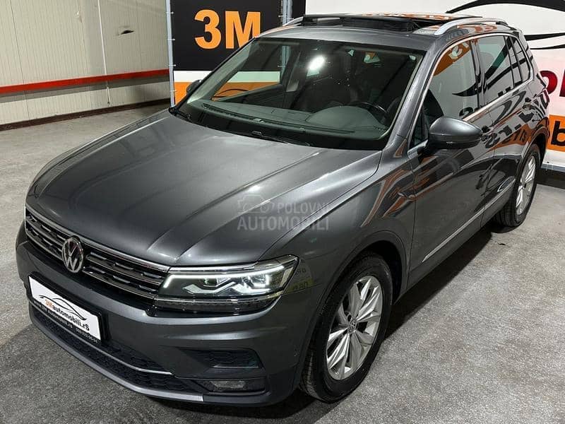 Volkswagen Tiguan HighLine/Pano