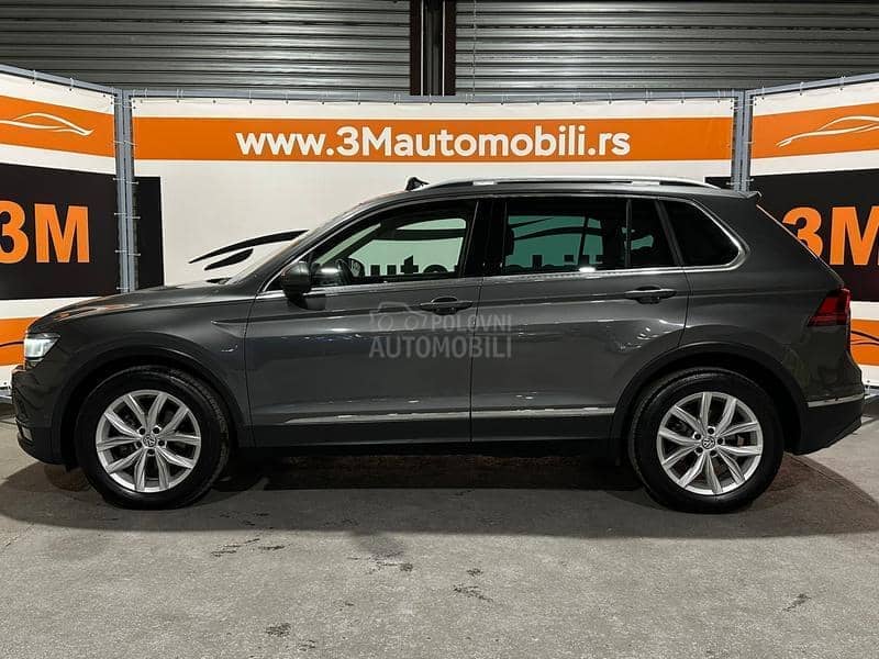 Volkswagen Tiguan HighLine/Pano