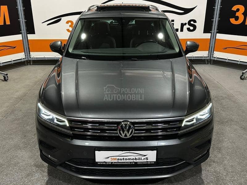 Volkswagen Tiguan HighLine/Pano