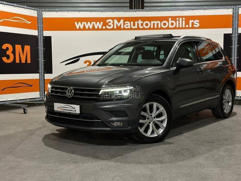 Volkswagen Tiguan HighLine/Pano