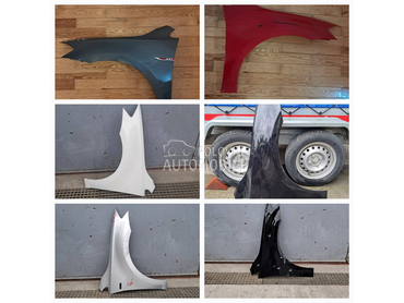 krilo Golf 7 za Volkswagen Golf 7 od 2016. do 2019. god.