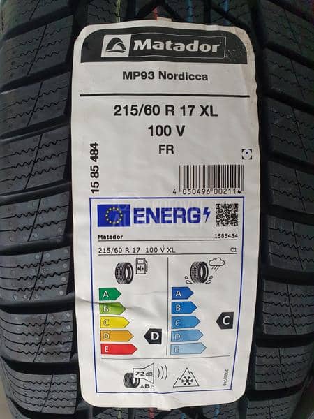 Matador 215/60 R17 Zimska
