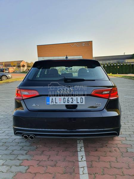 Audi A3 2.0 TDI  3x SLINE